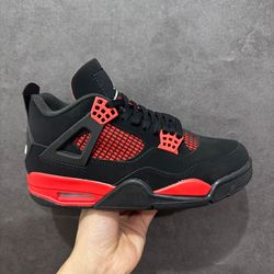 Air Jordan 4 Retro Red Thunder