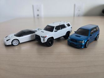 Hot Wheels Cars (3)
