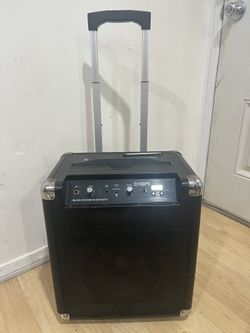 ION Block Rocker Bluetooth Speaker 