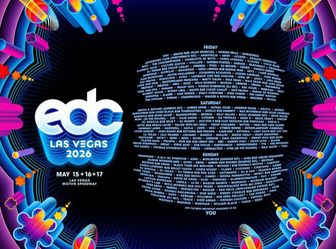 EDC 2026 3- Day GA 500$