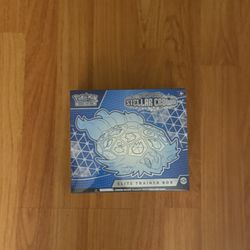 Stellar Crown Etb Pokemon