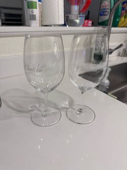 Chateau Ste. Michelle Wine Glasses – Set of 2 | Excellent Condition