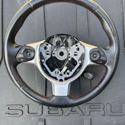 subaru brz frs 86 upgraded multi function steering wheel