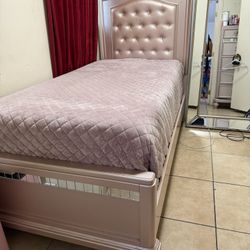 Pink Bed frame
