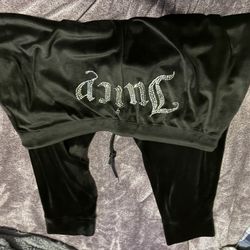 Plus Size Juicy Couture Sweat Pants 