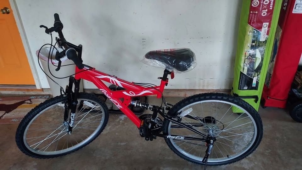 New Mountain Bike
