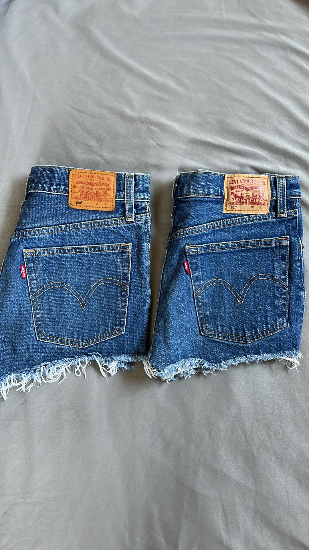 Levi’s 501 Denim Shorts 