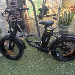 Hiboy EX6 Step-thru Fat Tire Electric Bike