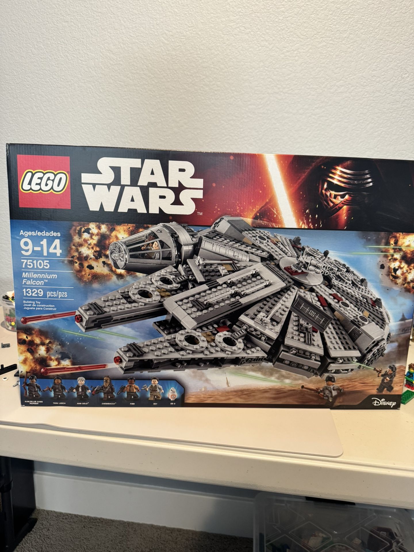 Falcon 75105 Millennium Falcon Lego Cheap Display Stand For LEGO