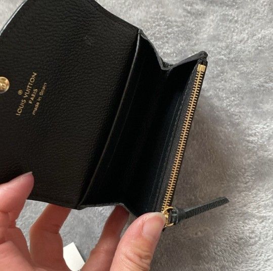 Small Black Rosalie Wallet