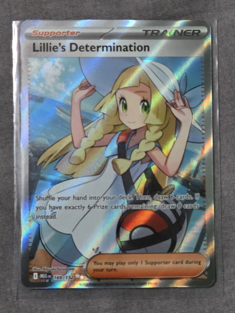 Mega Evolution  Lillies Determination 
