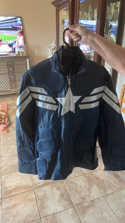 Captain America jacket. Size medium