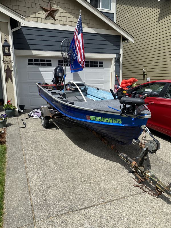 14’ custom vhull for Sale in Graham, WA OfferUp