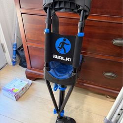 iWalk Knee Crutch