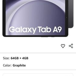 Galaxy Tab A 9 4g