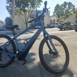 Specialized Turbo Como 2.0 Low-Entry 650b electric bicycle.