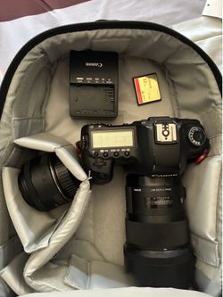 Canon 5D Mk2 w Sigma 35mm Lens