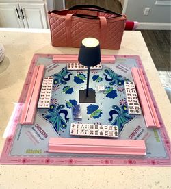 Brand New American Mahjong Game Tile Set Bundle