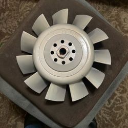 Porsche 911 alternator fan