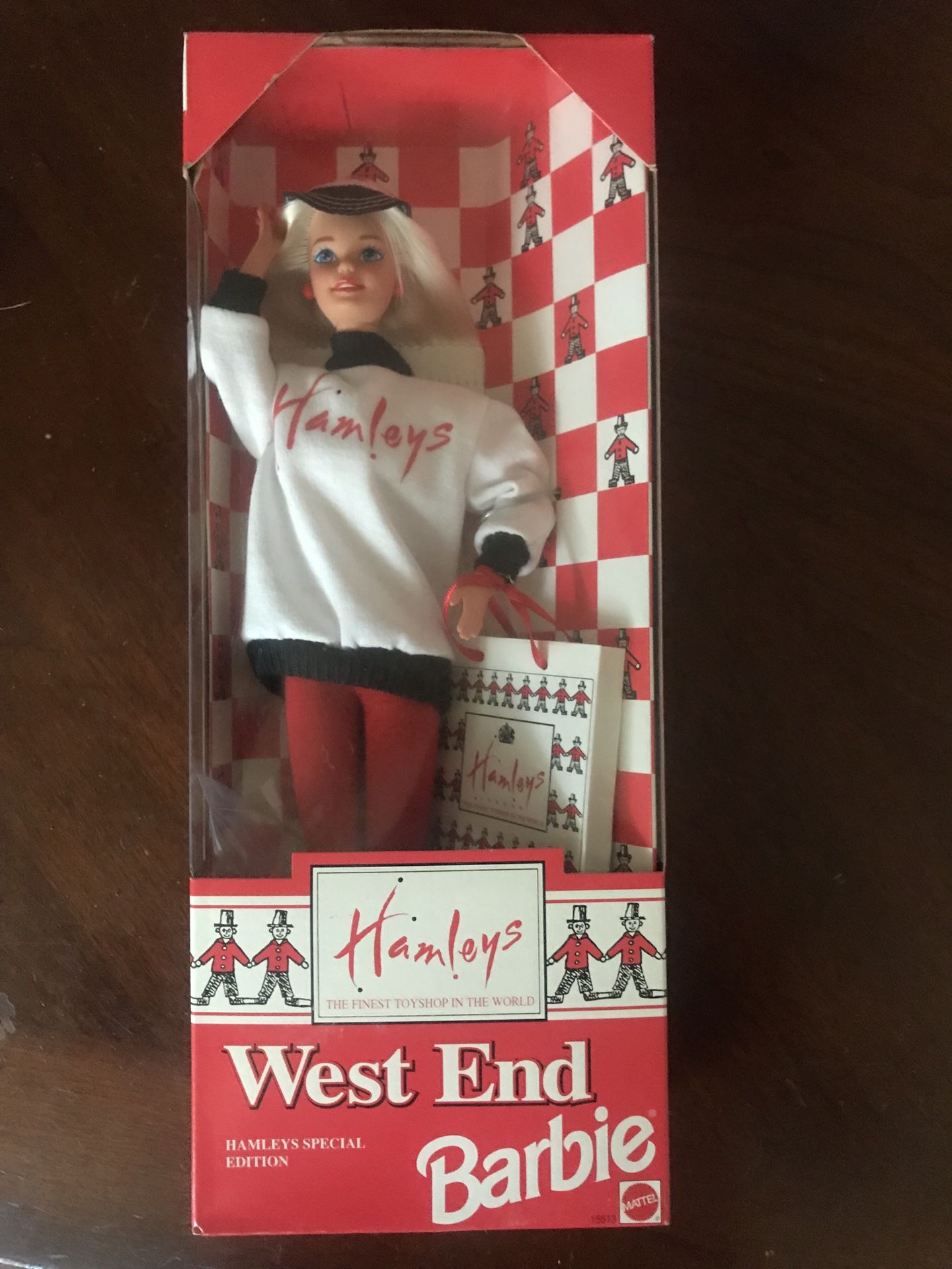 Hamleys Special Edition West End Barbie. Hamleys is the oldest & largest toy store in London.