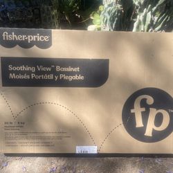 NEW Fisher-Price Soothing View Bassinet NIB
