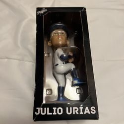 Julio Urias New 2017 1st Bobble Head