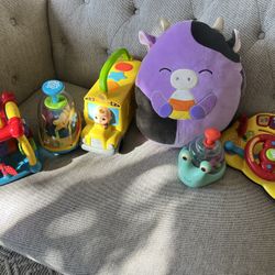 Baby Toys And New Squishmallow 