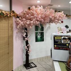 Faux Cherry Blossom Tree 