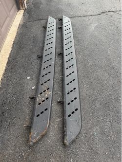 Running boards
