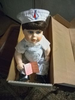 Punkin Danibury Mint Doll