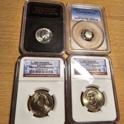 Coin Lot Slabbed Coins