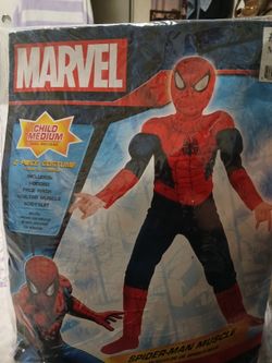 Spider  man  Custome