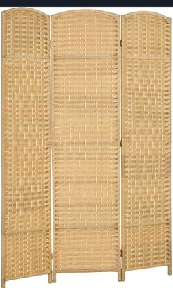 NIB HOMCOM 3 Panel Room Divider