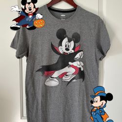 Disney Mickey Halloween Vampire Shirt