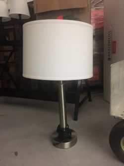 Hotel desk lamp