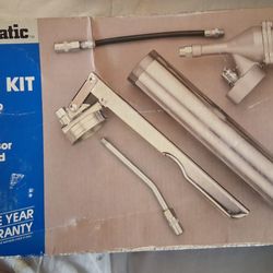 7 Piece Air Grease Gun Kit