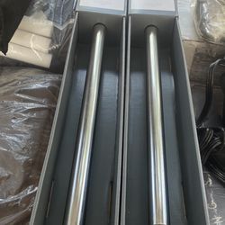 2 New Curtain Rods In Box(extend From 36”-66”)