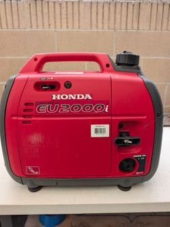 HONDA 2000 GENERATOR