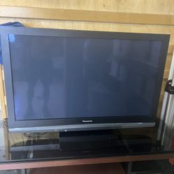 50” Panasonic Viera Plasma HDTV w/ Remote – Great Picture – HDMI