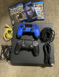 PS4 Pro 1tb