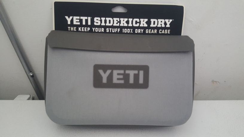 Yeti sidekick dry