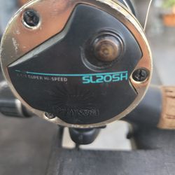 Daiwa Sl 20 With Calico Heavy Rod