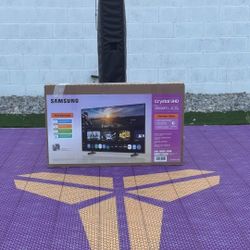 43u8000f 43” Samsung smart 4k led Uhd tv