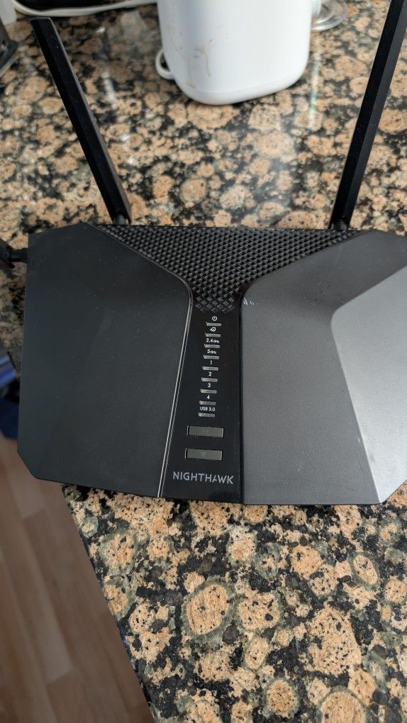Netgear - Nighthawk AX5400 Wi-Fi 6 Router
