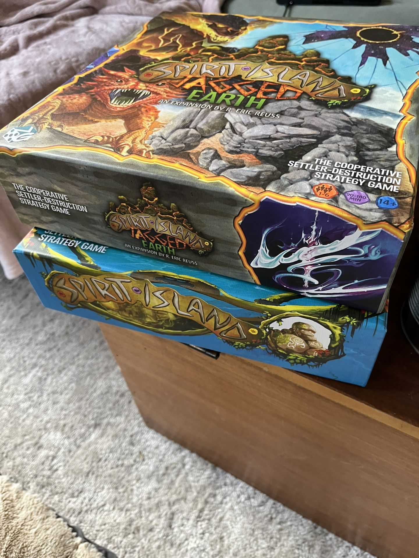 Spirit Island cooperative board game