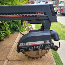 10" Sears Craftsman Radial Saw
