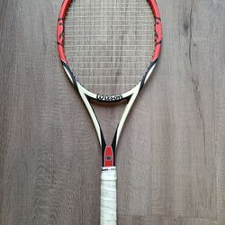 Wilson (K) Factor - Six One Tour 90 Tennis Racquet 