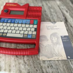 Vintage Speak And Spell