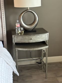 2 End Tables - Nightstands