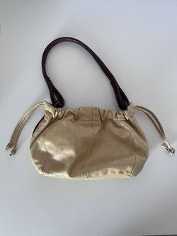 Beige Leather Accessory